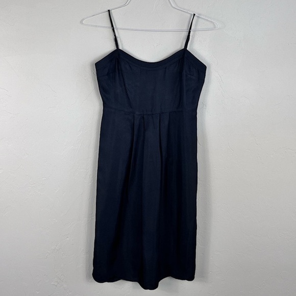 Juicy Couture Y2K Silk Black Mini Dress - Picture 1 of 8